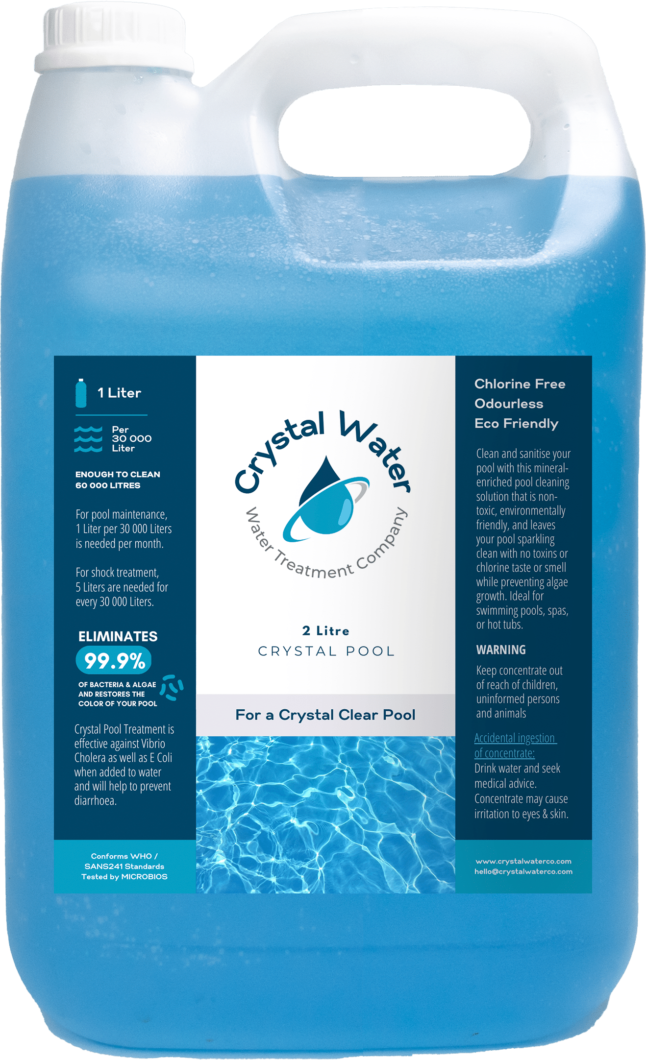 Crystal Pool 5L Cut out