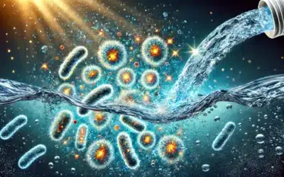 Bacteria Treatment with Crystal Water