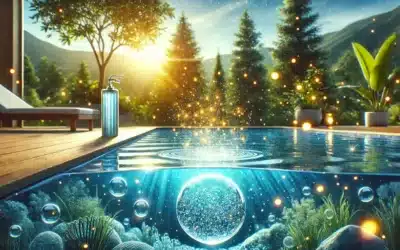 Chlorine-Free Pool Treatment