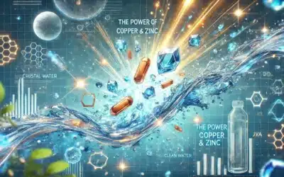 Copper and Zinc
